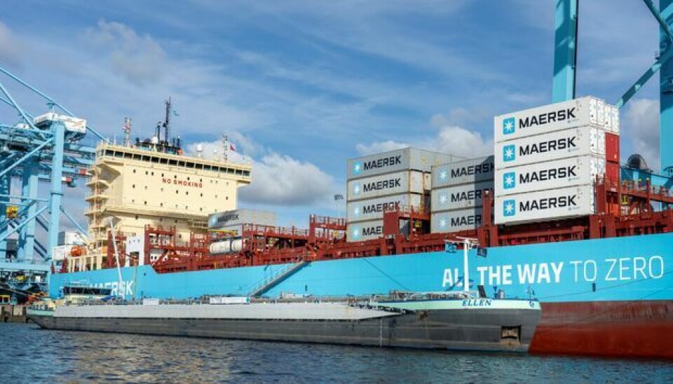 Los objetivos de descarbonización son prioritarios en la industria marítima.