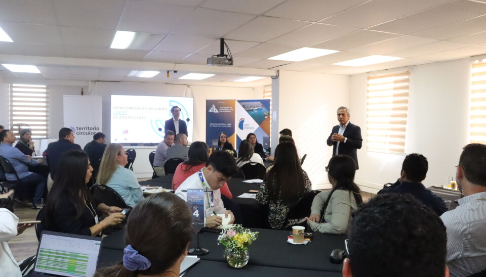 Una de las jornadas de talleres prácticos en la jornada que se vivió en Antofagasta.