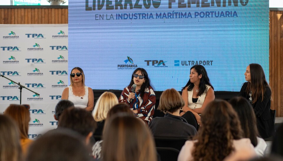 El rol de la mujer en la industria fue uno de los temas principales del seminario.