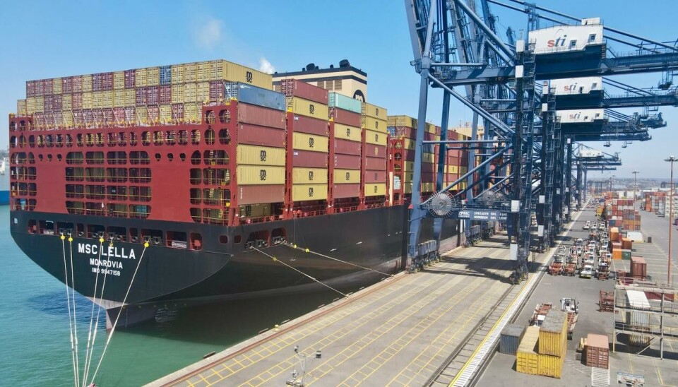 Se aseguran procesos más eficientes y seguros en el terminal portuario.