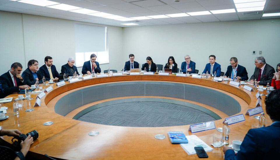 Los asistentes a la reunión de alto nivel liderada por el Ministerio de RR.EE.