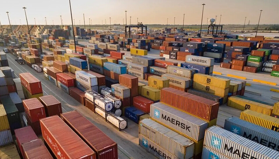 Las grúas serán parte del Terminal de Contenedores de Bayport.