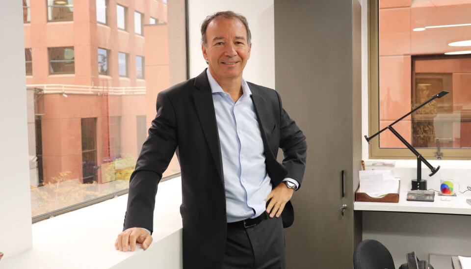 Iván Marambio, presidente de Frutas de Chile, se refirió al arancel del 10% a los productos nacionales.