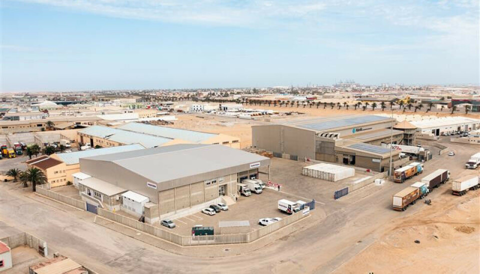 Una millonaria inversión para potenciar la logística en Namibia.