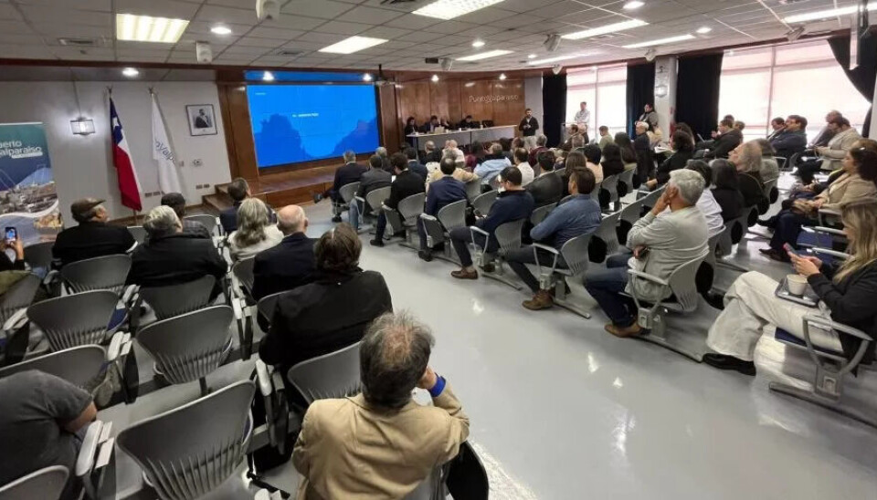 La sesión contó con la presencia de representantes de la comunidad porteña.