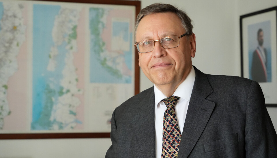 Antonio Dourthe, coordinador del Programa de Desarrollo Logístico del MTT.