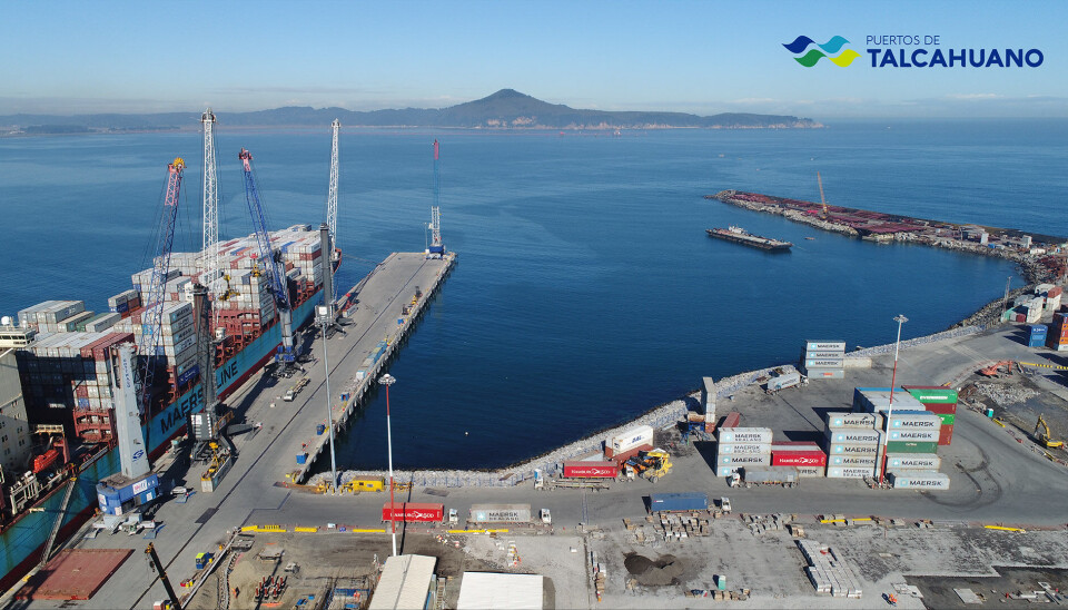 Un leve descenso se registró en la carga movilizada en los puertos de la región.