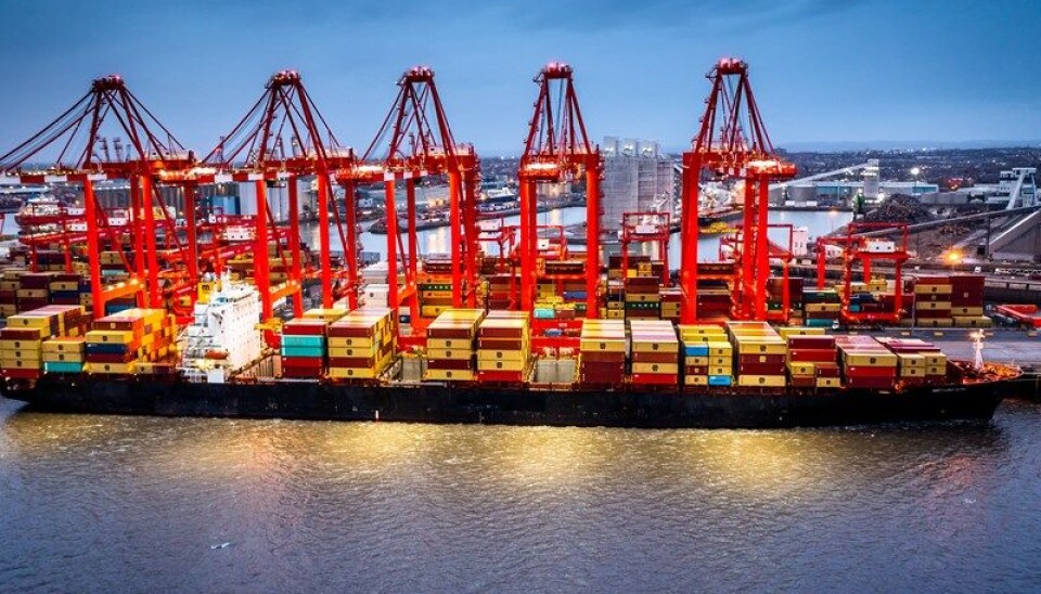 Un gran rendimiento exhibió el terminal portuario durante el año pasado.