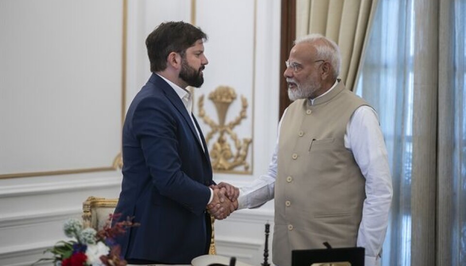 Cuentas alegres tras la visita de Estado a India en el mundo exportador de agroalimentos.