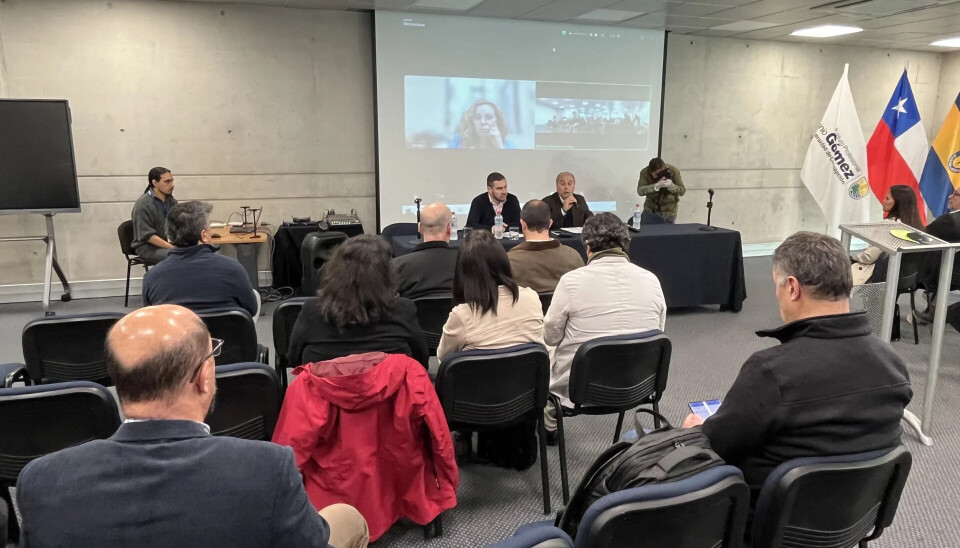 La herramienta fue presentada por el SAG del Biobío a los exportadores.