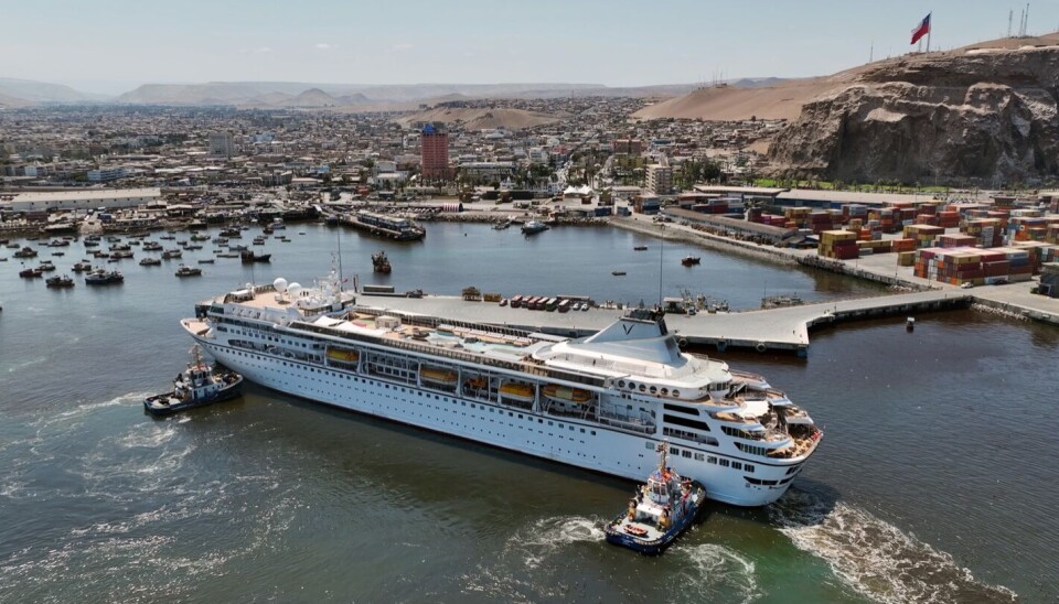 El Puerto de Arica se consolida como uno de los destinos importantes en el país.