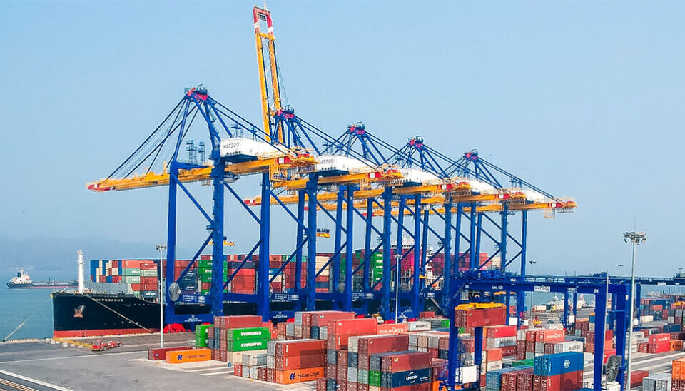 La terminal contará con atracaderos de aguas profundas.