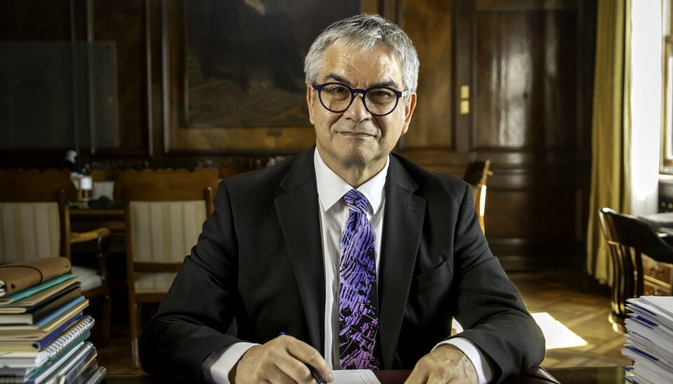 Mario Marcel, ministro de Hacienda.