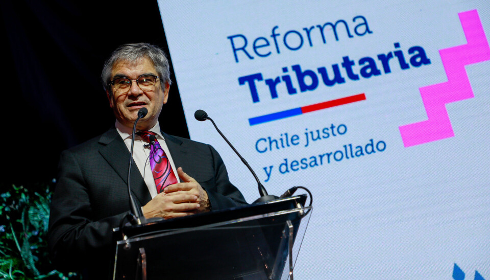 Mario Marcel, ministro de Economía.