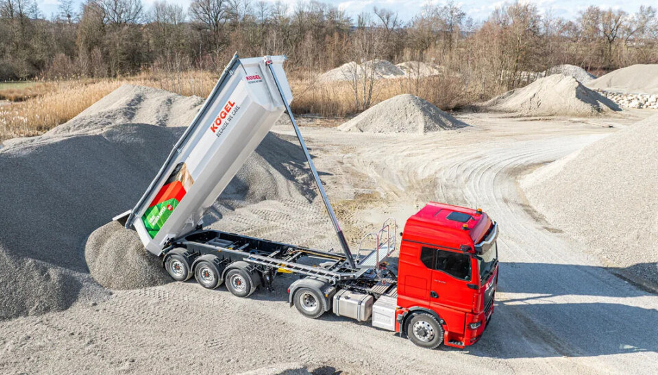 Fue presentado en la Feria Bauma que se desarrolló en la ciudad de Munich.
