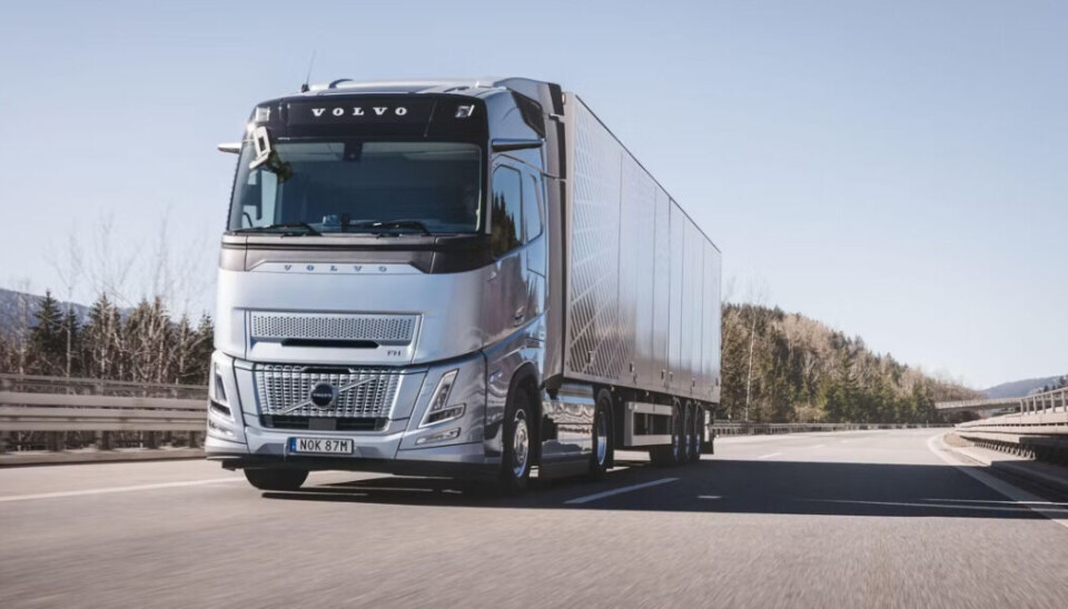 Volvo FH Aero gana el premio Green Truck 2025 al camión de larga distancia más eficiente