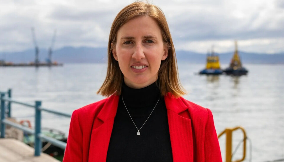 Laura Chiuminatto, gerente general de Terminal Puerto Coquimbo.