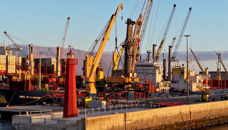 La nueva infraestructura buscará aumentar la competitividad del puerto.