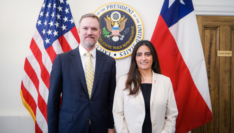 La autoridad valoró el encuentro con la autoridad comercial de Estados Unidos.