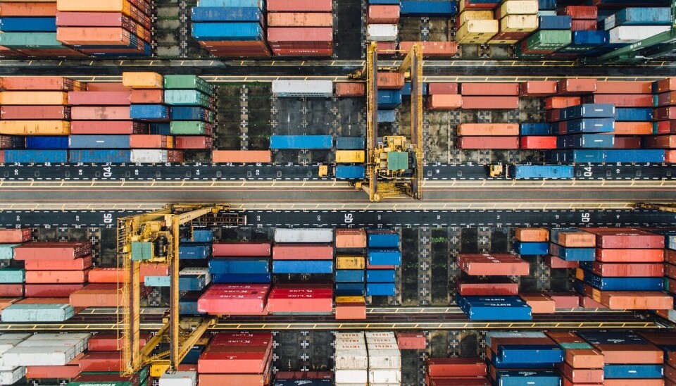 El cobre y las cerezas fueron los principales productos exportados en el trimestre.
