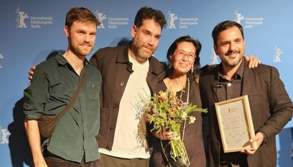 Cineastas nacionales premiados en un festival realizado en Alemania.