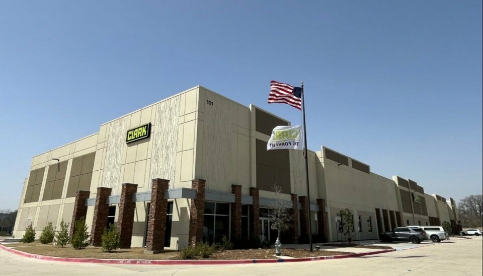 Nueva sede global de CLARK Material Handling.