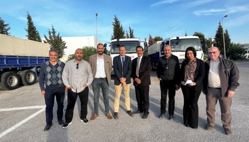 Miembros del RU se reunieron con el equipo de formación del CSFTL.