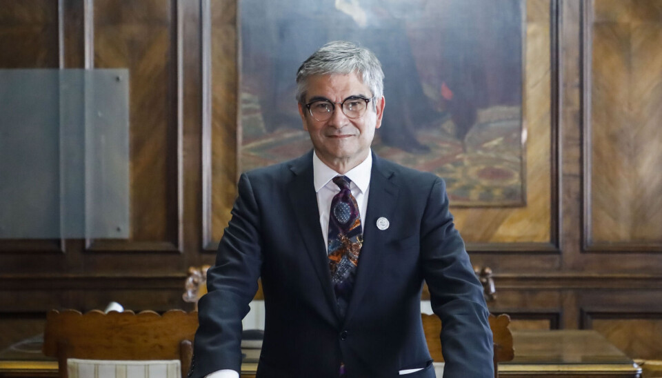 Mario Marcel, ministro de Hacienda.