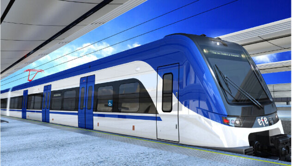 Una importante inversión para el desarrollo del modo ferroviario en el país.