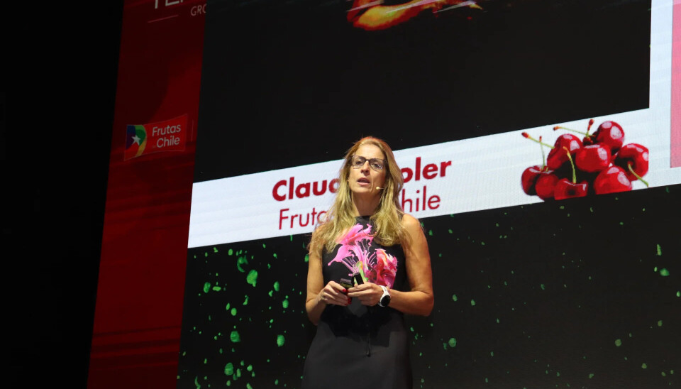 Claudia Soler, directora ejecutiva del Comité de Cerezas.