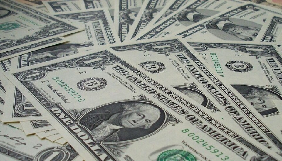 La guerra comercial haría que el dólar no sea visto como un activo seguro.