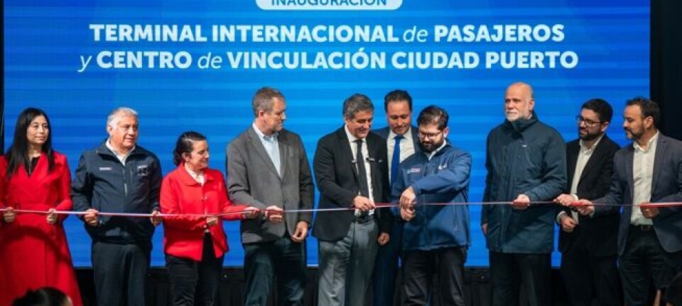 Presidente Gabriel Boric inauguró nuevo Terminal Internacional de Pasajeros Empormontt