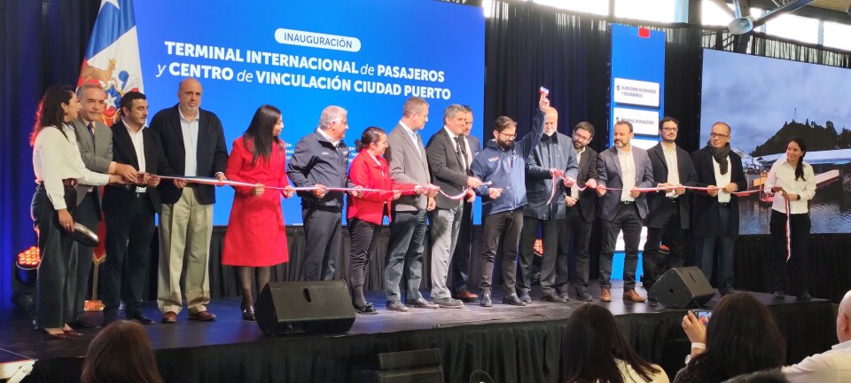 Infraestructura portuaria inaugurada por el Presidente Boric impulsa el desarrollo regional