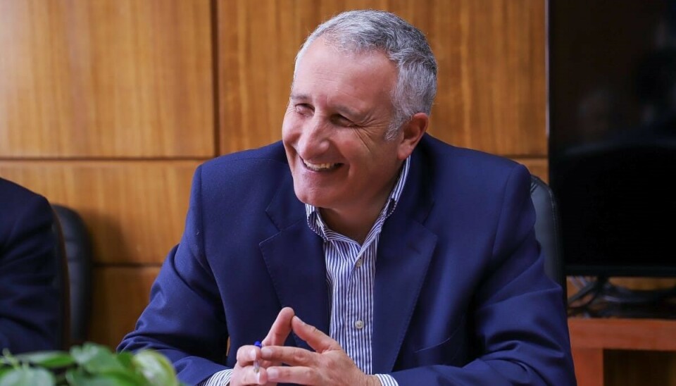 Víctor Catán, presidente de la Federación de Productores de Frutas de Chile.