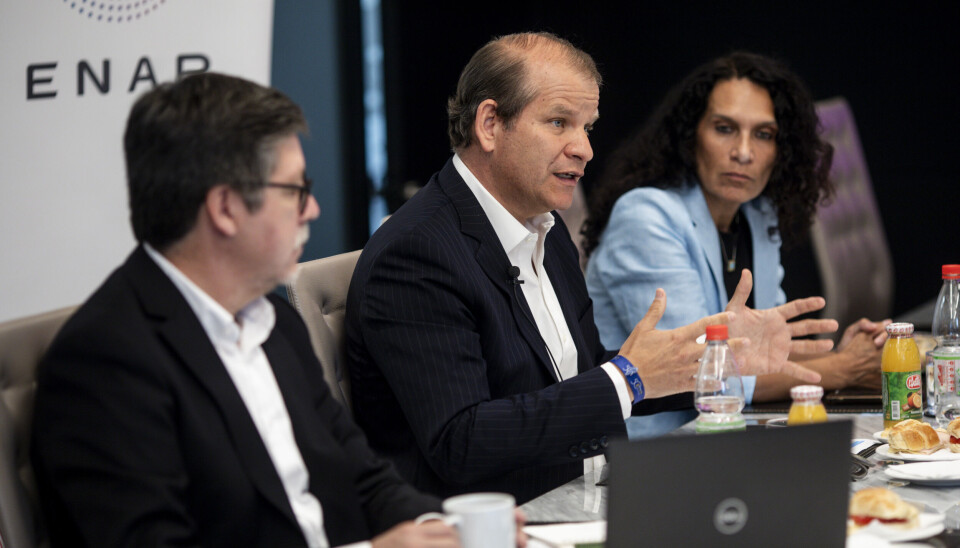 Julio Friedmann, gerente general de ENAP.