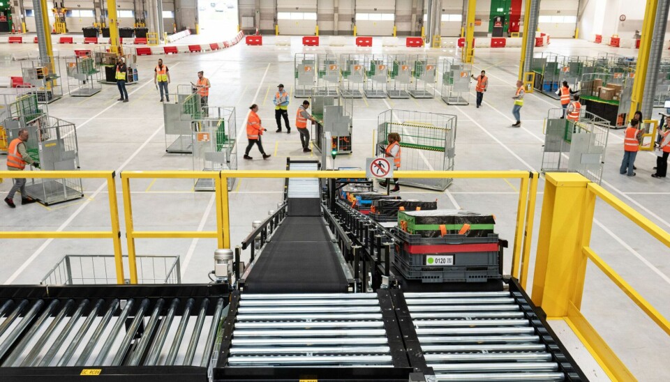 Centro de Innovación de Última Milla de Dortmund, Alemania.