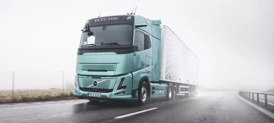 Nuevo camión eléctrico de Volvo entrega 600 kilómetros de autonomía y carga ultrarrápida