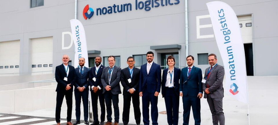 Inauguran la primera instalación de cadena de frío asistida por robot en Portugal