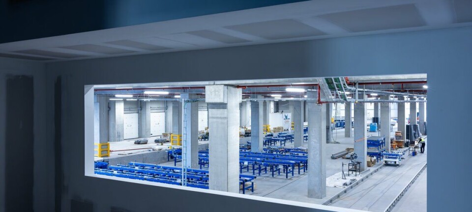EUTRACO seleccionó a Körber Supply Chain para automatización completa de almacén en Bélgica