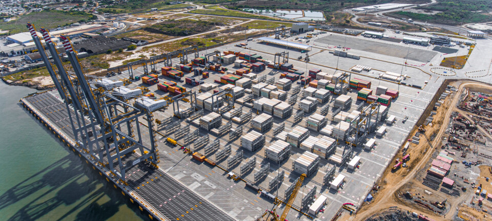 DP World anunció una inversión de 2.500 millones de dólares en infraestructura logística en 2025