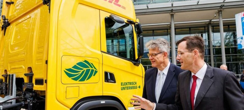 Nuevo camión eléctrico con generador de respaldo ahorró el 90% de emisiones de CO2