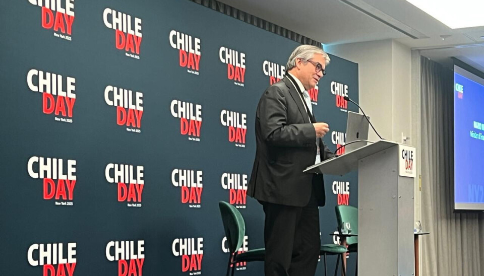 Mario Marcel, ministro de Hacienda.