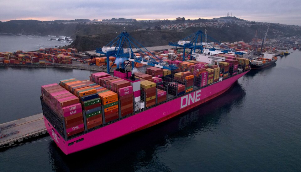 El ONE Sphere tiene una capacidad de 13.800 TEUs.