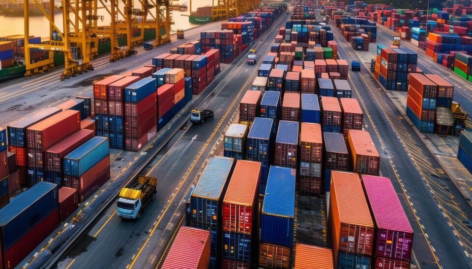 La redirección de los envíos es una posibilidad en la guerra comercial.