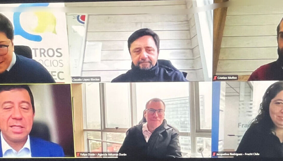 Asistentes a la charla organizada por ProChile en Los Lagos.