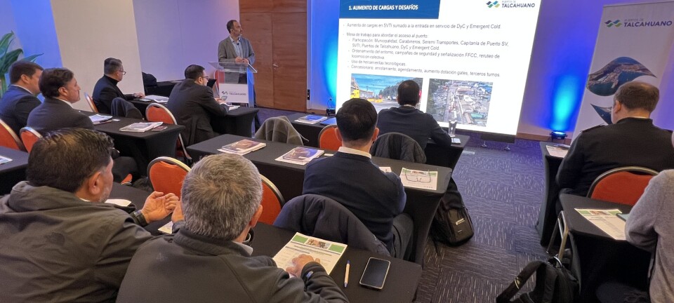 Puertos de Talcahuano realizó seminario sobre estrategias contra el crimen organizado