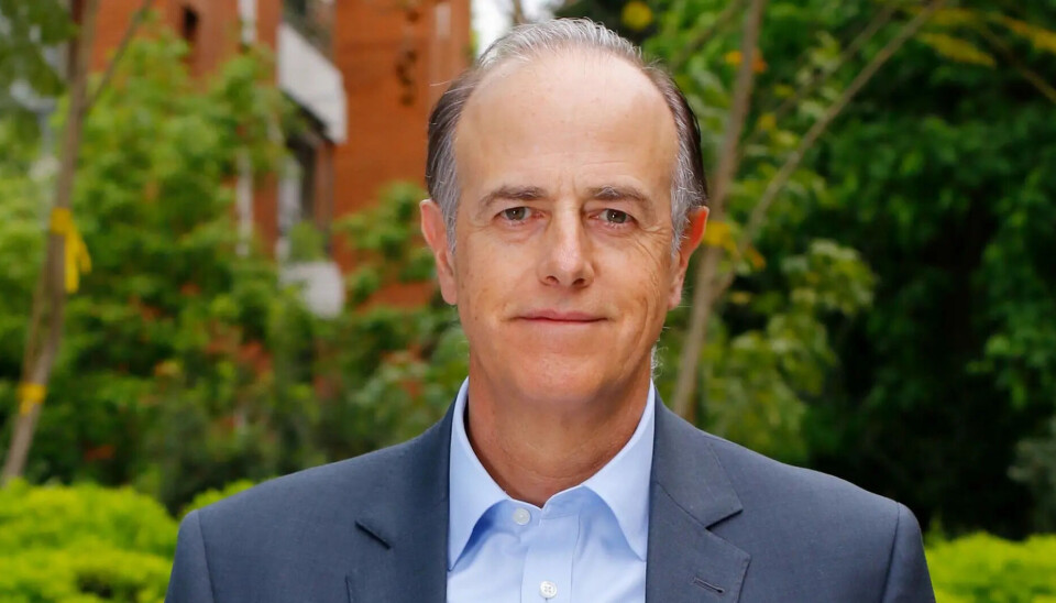 Daniel Fernández, presidente de la Cámara Marítima y Portuaria de Chile.