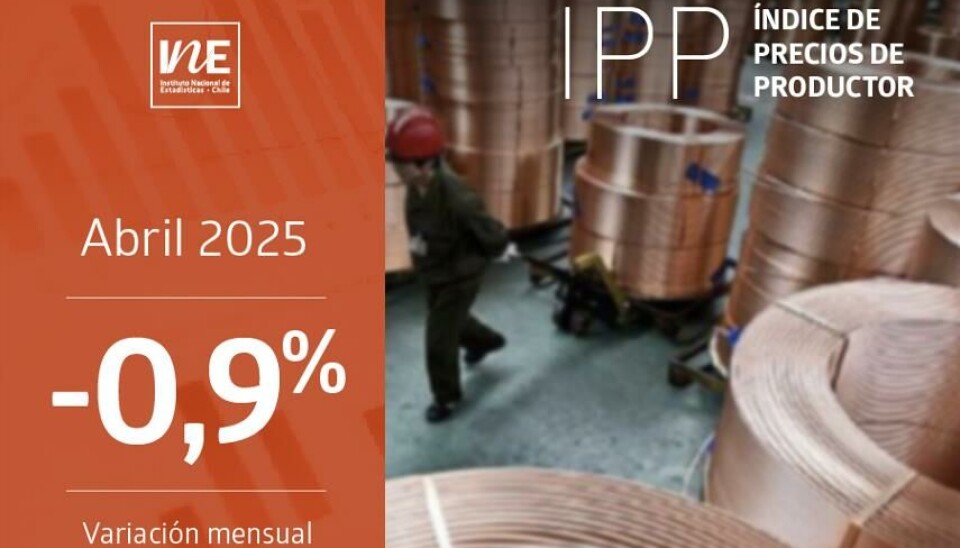 Distribución de electricidad, gas y agua anotó un descenso de 0,1%.