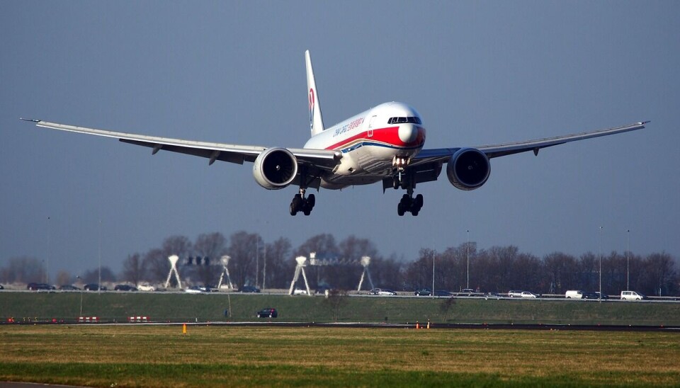 El crecimiento se registró en el mercado de pasajeros y de carga aérea.
