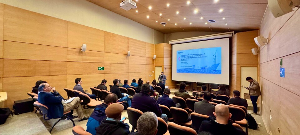 Corfo entregó detalles de fondos para financiar hasta el 60% del costo de proyectos de H2V